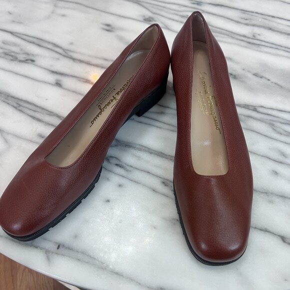Salvatore Ferragamo Loafers Size 8 - Picture 1 of 7